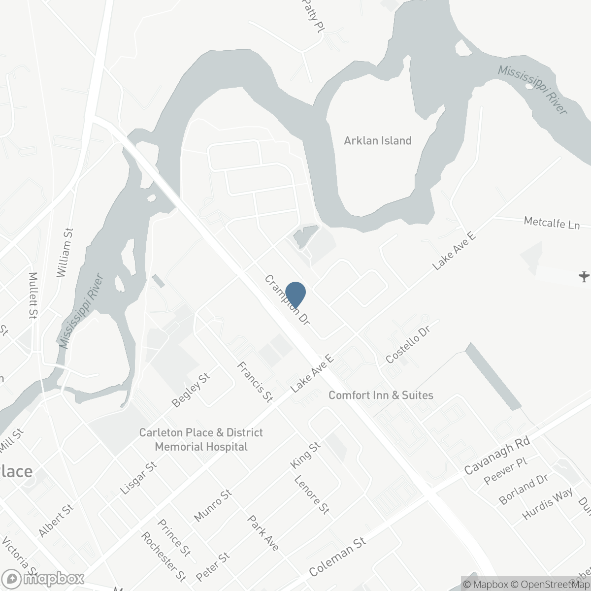 105 CRAMPTON DRIVE, Carleton Place, Ontario K7C 4P8